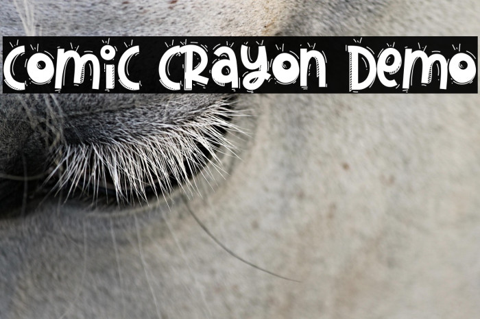 Comic Crayon Demo Example 3