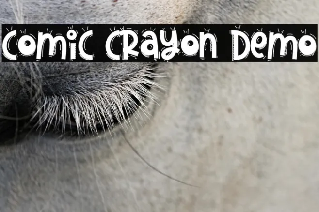 Comic Crayon Demo Example 3