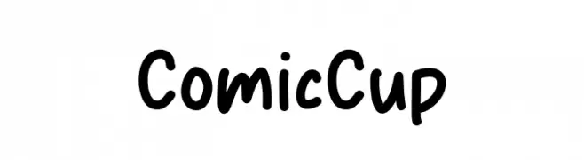 Comic Cup  नि: शुल्क फ़ॉन्ट्स डाउनलोड