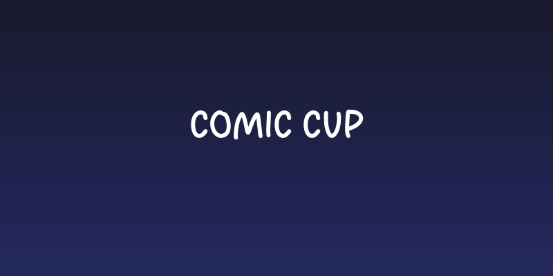 Comic Cup Social Header