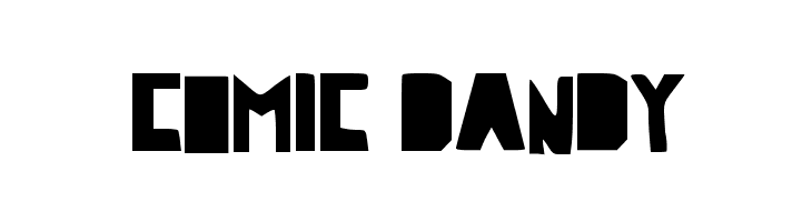 Comic Dandy  免费字体下载