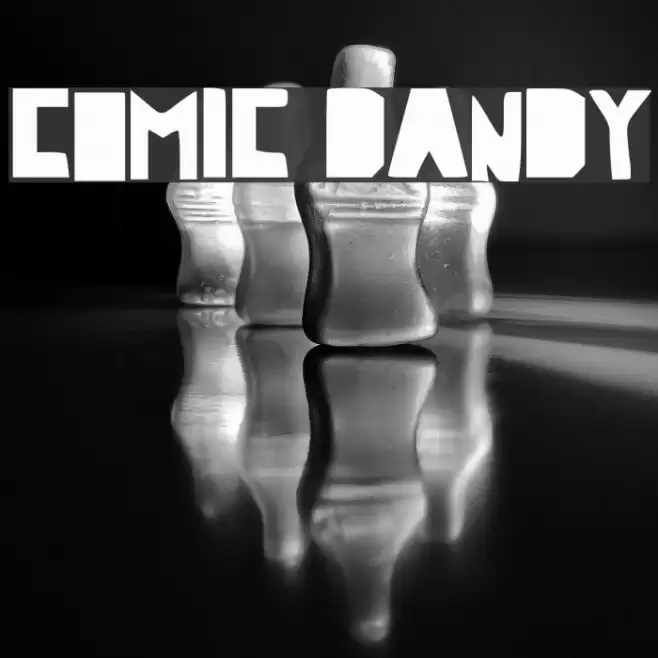 Comic Dandy Font examples