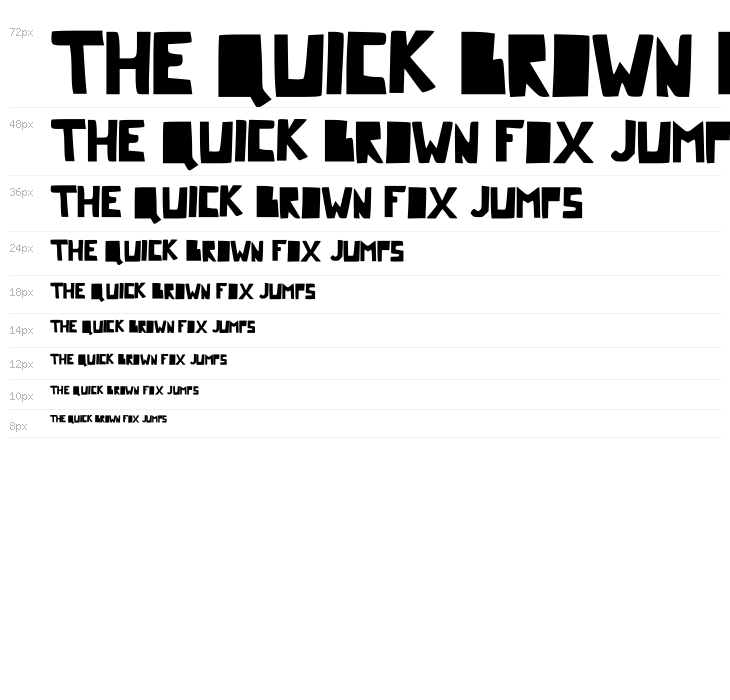 Comic Dandy Waterfall