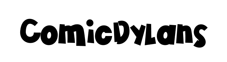 Comic Dylans  font caratteri gratis