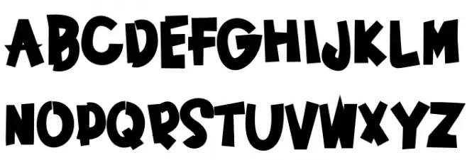 Comic Dylans Шрифта ВЕРХНИЙ