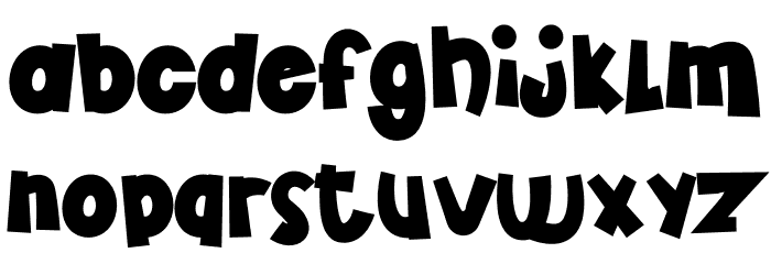 Comic Dylans Font LOWERCASE