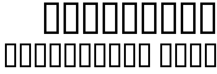 Comic FX Font OTHER CHARS