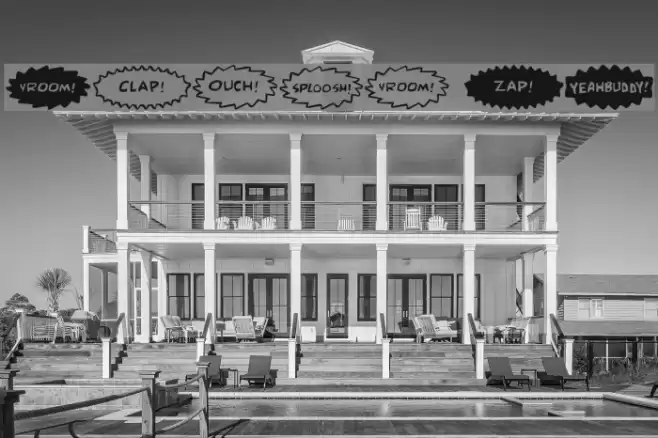 Comic FX Font examples