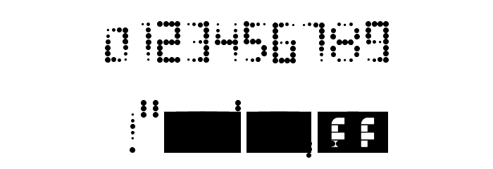 Comic Fade Regular Font OTHER CHARS