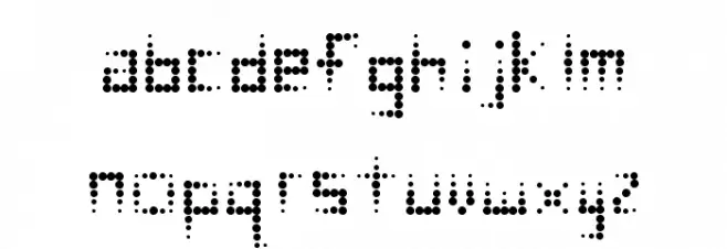 Comic Fade Regular Font LOWERCASE