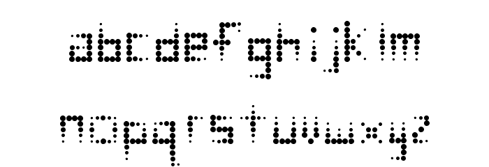 Comic Fade Regular Font LOWERCASE