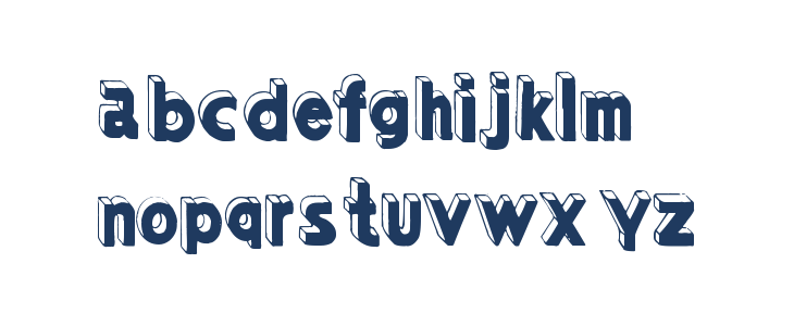 Comic Filled Marta Van Eck Lowercase