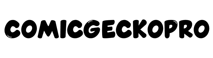 Comic Gecko Pro  Fuentes Gratis Descargar
