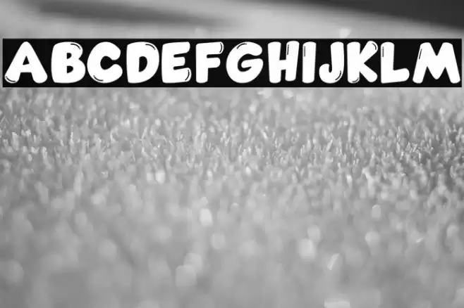 Comic Gecko Pro Font examples