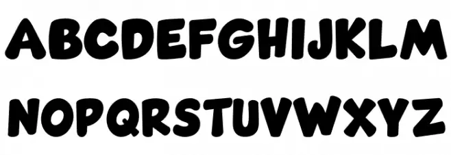 Comic Gecko Pro Font LOWERCASE