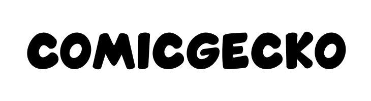 Comic Gecko  لخطوط تنزيل