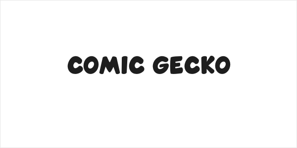 Comic Gecko Logo