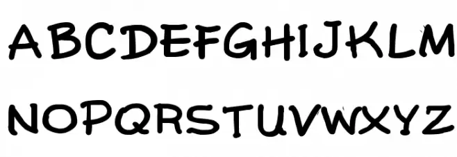 Comic Gibi Bold Polices MAJUSCULES