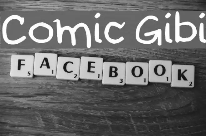 Comic Gibi フォント examples