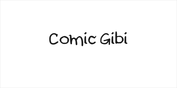 Comic Gibi Logo