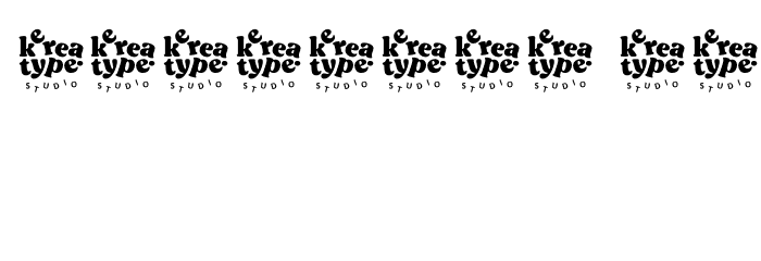 Comic Hero DEMO Outline Font OTHER CHARS