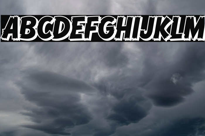 Comic Hero DEMO Shadow Example 3