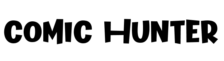 Comic Hunter फ़ॉन्ट