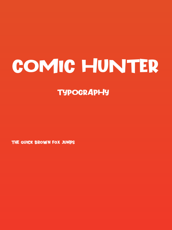 Comic Hunter Poster