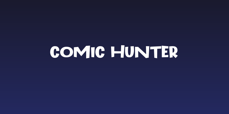 Comic Hunter Social Header