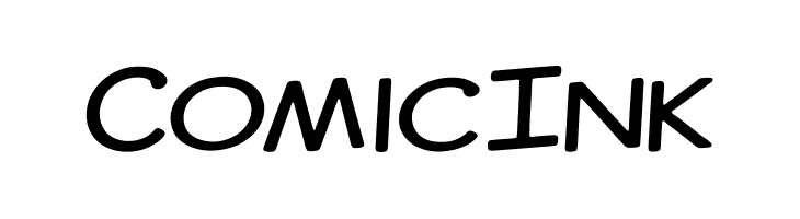 Comic Ink  免费字体下载
