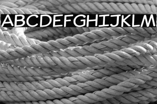 Comic Ink Font examples