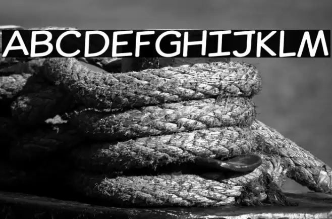 Comic Ink Font examples