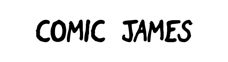 Comic James Font