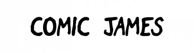 Comic James  Frei Schriftart Herunterladen