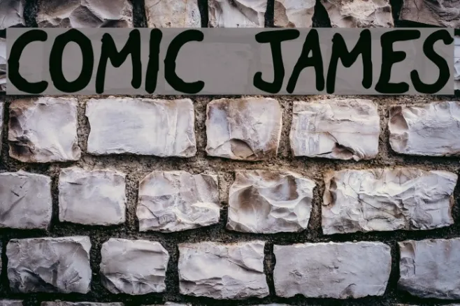 Comic James Example 2