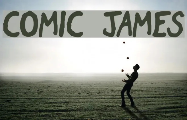 Comic James Example 3