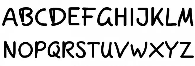 Comic Jens Free Pro Font Litere mari