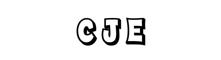 Comic Jungle Extrude  नि: शुल्क फ़ॉन्ट्स डाउनलोड