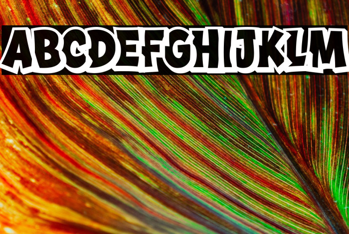 Comic Jungle Extrude Example 1