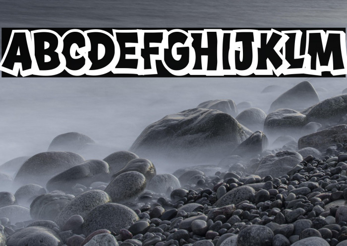 Comic Jungle Extrude Example 2