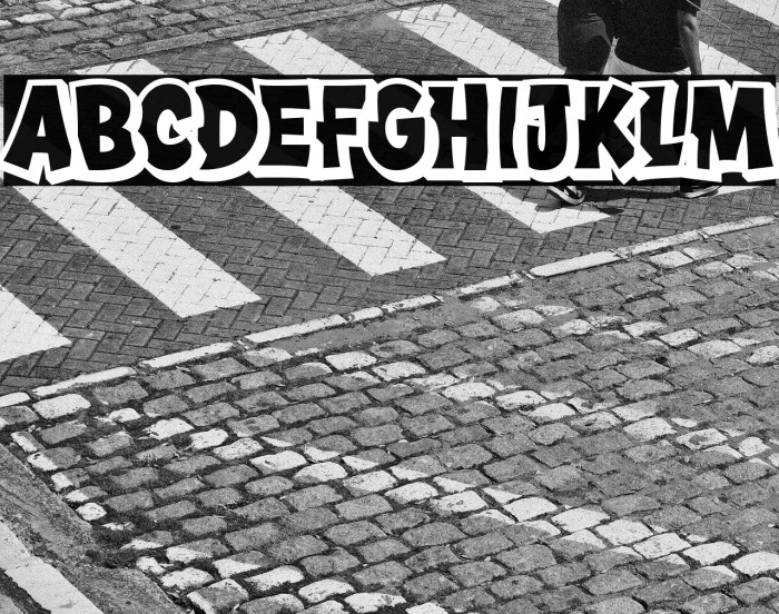 Comic Jungle Extrude Example 3