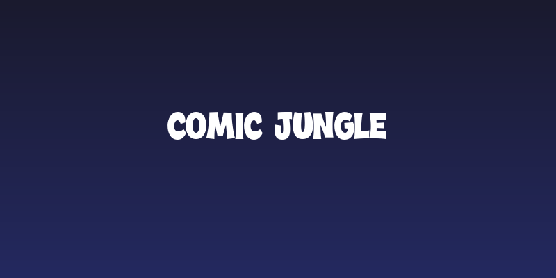 Comic Jungle Social Header
