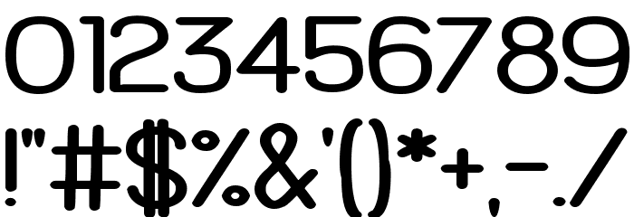 Comic Khazi Font OTHER CHARS
