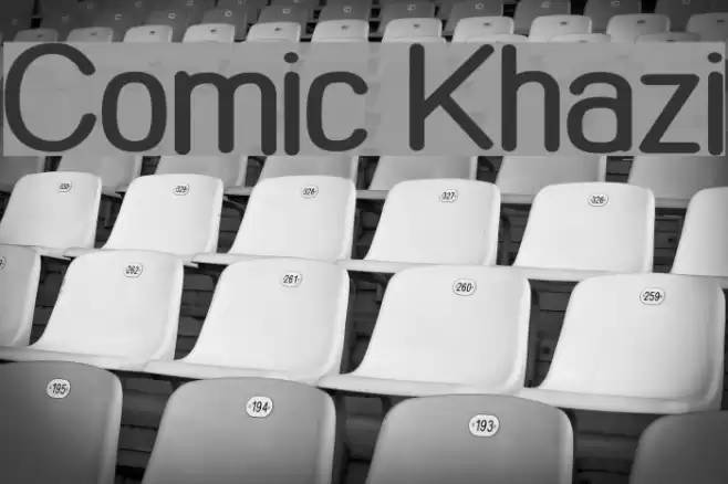 Comic Khazi  examples