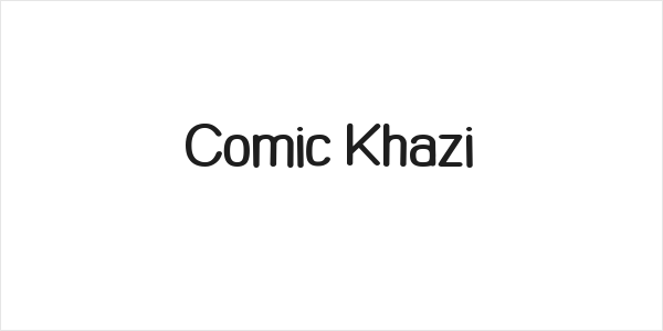Comic Khazi Logo