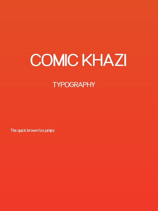 Comic Khazi Poster