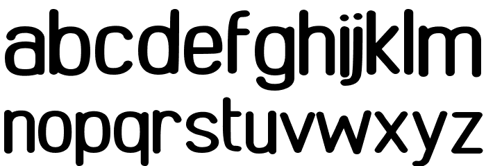 Comic Khazi Font LOWERCASE