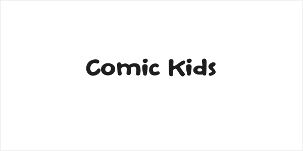 Comic Kids Logo