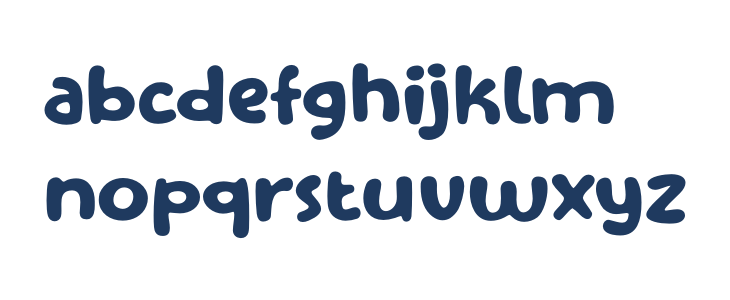 Comic Kids Lowercase