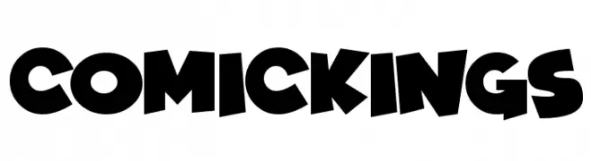 Comic Kings  Fuentes Gratis Descargar
